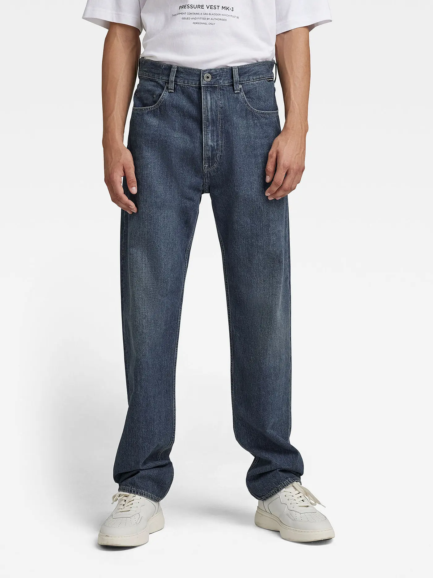 G-STAR RAW | Jeans Relaxed Straight Fit | blau